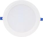 TRACON Kompakt beépíthető LED mélysugárzó SAMSUNG chippel, 230 VAC, 24 W, 1920lm, D=225 mm, 4000 K, IP20, EEI=G (LED-DLS-24NW) (LED-DLS-24NW)