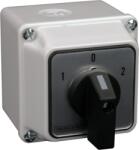 TRACON Tokozott közvetlen irányváltó motorkapcsoló, 1-0-2, 400V, 50Hz, 20A, 5, 5kW, 48×48mm, IP44 (TKM-20/NT) (TKM-20/NT)