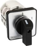 TRACON Közvetlen motorkapcsoló, BE-KI, 400V, 50Hz, 32A, 11kW, 64×64mm, (TKM-32/Q) (TKM-32/Q)