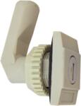 Tracon Biztonsági zár TFE. . és TFE. . M fali fém elosztószekrényhez, D=22.5mm (20mm), RAL7032 (TFE-ZM2) (TFE-ZM2)