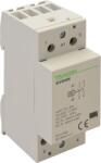 Tracon Installációs kontaktor, 230V, 50Hz, 2 Mod, 2×NO, AC1/AC7a, 40A, (EVOHK2-40) (EVOHK2-40)