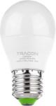 TRACON LED fényforrás, 230 VAC 50Hz, 8 W, 4000 K, E27, 710 lm, 180°, G45, EEI=F (LG458NW) (LG458NW)
