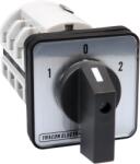 TRACON Közvetlen irányváltó motorkapcsoló, 1-0-2, 400V, 50Hz, 125A, 30kW, 88x88mm (TKM-12/N) (TKM-12/N)