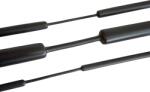 Tracon Zsugorcső, vékonyfalú, 3: 1 zsugorodás, fekete, 6/2mm, POLIOLEFIN (ZSV60) (ZSV60)