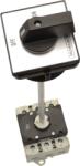 TRACON Szakaszoló kapcsoló ajtókupplunggal, 400V, 50Hz, 100A, 3P, 30kW, 88×88mm (TS-10/3K) (TS-10/3K)