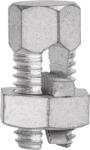 Tracon Csavaros kábelleágazó kötőelem, sárgaréz, 1, 5-6mm2 (YCSK-6) (6)
