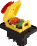 TRACON Relés biztonsági kapcsoló, gombafejű reteszeléssel, 6PIN, 400 VAC, 8A/AC3, IP54, 6, 3x0, 8 (SSTM-316) (316)