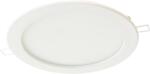 TRACON Védett, beépíthető LED mélysugárzó, fehér, 230 VAC, 18 W, 4000 K, 1450 lm, IP44, EEI=G (LED-DLV-18NW) (LED-DLV-18NW)