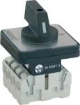 TRACON Szakaszoló kapcsoló, 400V, 50Hz, 63A, 3P, 18, 5kW, 64x64mm (TS-63/3) (TS-63/3)