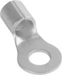 Tracon Szigeteletlen szemes saru, ónozott elektrolitréz, 35mm2, M6, (d1=9, 4mm, d2=6, 4mm) (SZ35-6) (SZ35-6)