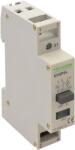 TRACON Moduláris nyomókapcsoló, jelzőfénnyel, 230V, 50Hz, 1NO+1NC, LED, Ith: 16A, AC-14, Ie: 6A (EVOPSL) (EVOPSL)