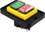 TRACON Relés biztonsági kapcsoló, 4PIN, 230VAC, 12A/AC3, IP54, 6, 3×0, 8 (SSTM-02) (02)