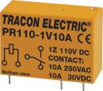 TRACON Print relé, 110V DC / 1×CO (10A, 230V AC / 30V DC) (PR110-1V10A) (PR110-1V10A)