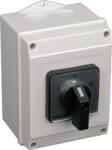 TRACON Tokozott közvetlen Y-D motorkapcsoló, 400V, 50Hz, 25A, 7, 5kW, 48×48mm, IP65 (TKM-25/CT65) (TKM-25/CT65)