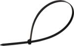 TRACON Normál kábelkötegelő, fekete, 98×2.5mm, D=1-21mm, PA6.6 (121PR) (121PR)
