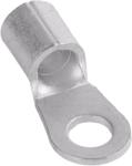 Tracon Szigeteletlen szemes saru, ónozott elektrolitréz, 16mm2, M6, (d1=5, 8mm, d2=6, 4mm) (SZ16-6) (SZ16-6)