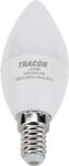 TRACON Gyertya búrájú LED fényforrásSAMSUNG chippel, 230V, 50Hz, 5W, 4000K, E14, 450lm, 180°, C37, SAMSUNG chip, EEI=F (LGYS5NW) (LGYS5NW)
