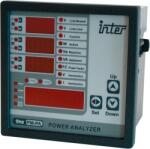 TRACON Digitális hálózati analizátor, 96x96mm (DTT-4) (DTT-4)