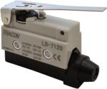 TRACON Helyzetkapcsoló, rugószáras, 1xCO, 2A/230V AC-15, 0, 3A/250V DC-13, 65mm, IP40 (LS7120) (LS7120)