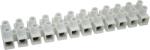 Tracon Flexibilis sorozatkapocs, H profil, 12 tag, natúr, 25mm2, 450VAC, 80A, PP (S60A-H) (S60A-H)