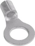 Tracon Szigeteletlen szemes saru, ónozott elektrolitréz, 2, 5mm2, M10, (d1=3mm, d2=10, 5mm) (SZ2.5-10) (SZ2.5-10)