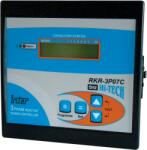 TRACON Fázisjavító automatika, háromfázisú, 7 kondenzátor telephez, 144x144mm (TFJA-03) (03)