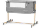 KinderKraft Állítható magasságú gyermekágy Neste grow Light Grey Full Wood - vitalcafe