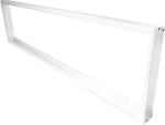 TRACON Szerelőkeret mély LED panelek falon kívüli szereléséhez, 300x1200x65mm (LP30120KH) (LP30120KH)