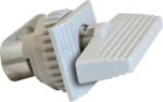 Tracon T-kulcsos zár TFE. . és TFE. . M fali fém elosztószekrényhez, D=22.5mm (20mm), 3mm (TFE-ZT) (TFE-ZT)
