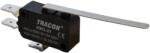 TRACON Helyzetkapcsoló, mikro, rugószáras, 1×CO 10A/230VAC, 0, 3A/250VDC, 52mm, 6, 3x0, 8 mm, IP00 (KW3-21) (KW3-21)