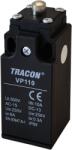 TRACON Helyzetkapcsoló, kúpos-ütközős, 1xNO+1xNC, 6A/230V AC-15, 0, 3A/250V DC-13, IP65 (VP110) (VP110)