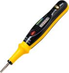 TRACON Feszültség teszter LCD kijelzővel, 12-250VAC, 1, 5-36VDC, 1p (PAN2000) (PAN2000)