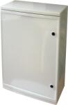 TRACON Műanyag elosztószekrény, HxWxD=800x600x260mm, IP65, IK10, 1000V AC/DC, RAL7035 (TME806026) (TME806026)