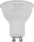 TRACON Műanyag házas SMD LED spot fényforrás SAMSUNG chippel, 230V, 50Hz, GU10, 7W, 650lm, 6500K, 120°, SAMSUNG chip, EEI=F (SMDSGU107CW) (SMDSGU107CW)