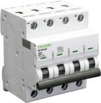 TRACON Egyenáramú kismegszakító PV rendszerekhez, 4 pólus, C kar. , 50A, 880V DC (DC-4C-50) (DC-4C-50)