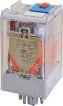 TRACON Ipari teljesítmény relé, 12V DC / 2×CO (10A, 230V AC / 28V DC) (RT08-12DC) (RT08-12DC)