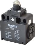 TRACON Helyzetkapcsoló, görgős, 1xNO+1xNC, 6A/230V AC-15, 0, 3A/250V DC-13, IP65 (VT102) (VT102)