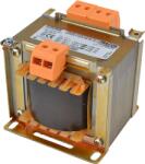 Tracon Normál, egyfázisú kistranszformátor, 500V / 24V, max. 250VA (TVTR-250-P) (250-P)