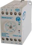 TRACON Védőrelé, feszültségfigyelő 3 fázisra aszim/túlmel. véd, 3x230/400V AC, +/-5% - +/-25%, 5A/250V AC (TFKV-04) (04)