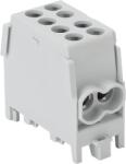 Tracon Főáramköri leágazó kapocs, sínre szerelhető, szürke, 2.5-25mm2, max. 1000VAC/DC, max. 101A (FLECU-25-16-2) (FLECU-25-16-2)