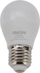 TRACON Gömb burájú LED fényforrás SAMSUNG chippel, 230V, 50Hz, 8W, 4000K, E27, 720 lm, 180°, G45, SAMSUNG chip, EEI=F (LGS458NW) (LGS458NW)