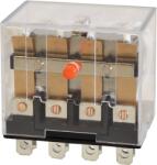 TRACON Miniatűr teljesítmény relé, 110V DC / 4xCO (10A, 230V AC / 28V DC) (RL14-110DC) (RL14-110DC)