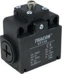 TRACON Helyzetkapcsoló, kúpos-ütközős, 1xNO+1xNC, 6A/230V AC-15, 0, 3A/250V DC-13, IP65 (VT110) (VT110)