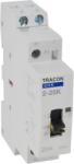 Tracon Installációs kontaktor, 230V AC, 50Hz, 1 Mod, 2×NO, AC1/AC7a, 25A (SHK2-25K) (SHK2-25K)