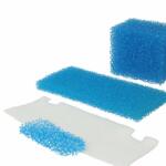 VHBW Set de filtre HEPA pentru Thomas Genius S1 Aquafilter / Twin T1 Aquafilter, 787224 (BW888101525)