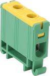 Tracon Főáramköri leágazó kapocs, sínre szerelhető, zöld-sárga, 1.5-16mm2, max. 1000VAC, 1500VDC, max. 85A (FLEAL-16/1ZS) (FLEAL-16/1ZS)