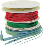 Tracon Zsugorcső, vékonyfalú, 2: 1 zsugorodás, zöld/sárga, dobon, 4, 8/2, 4mm, POLIOLEFIN (ZS048ZS-D) (ZS048ZS-D)