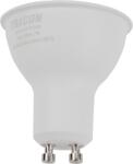 TRACON Műanyag házas SMD LED spot fényforrás SAMSUNG chippel, 230V, 50Hz, GU10, 7W, 630lm, 4000K, 120°, SAMSUNG chip, EEI=F (SMDSGU107NW) (SMDSGU107NW)