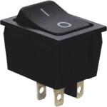 Tracon Készülékkapcsoló, váltó nyomókapcsoló, 16(6)A, 250V AC (TES-53-1) (TES-53-1)