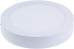 TRACON Falon kívüli LED mélysugárzó, kerek, fehér, 85-265 VAC, 18 W, 1200 lm, D=220 mm, 4000 K, IP20, EEI=G (LED-DLF-18NW) (LED-DLF-18NW)